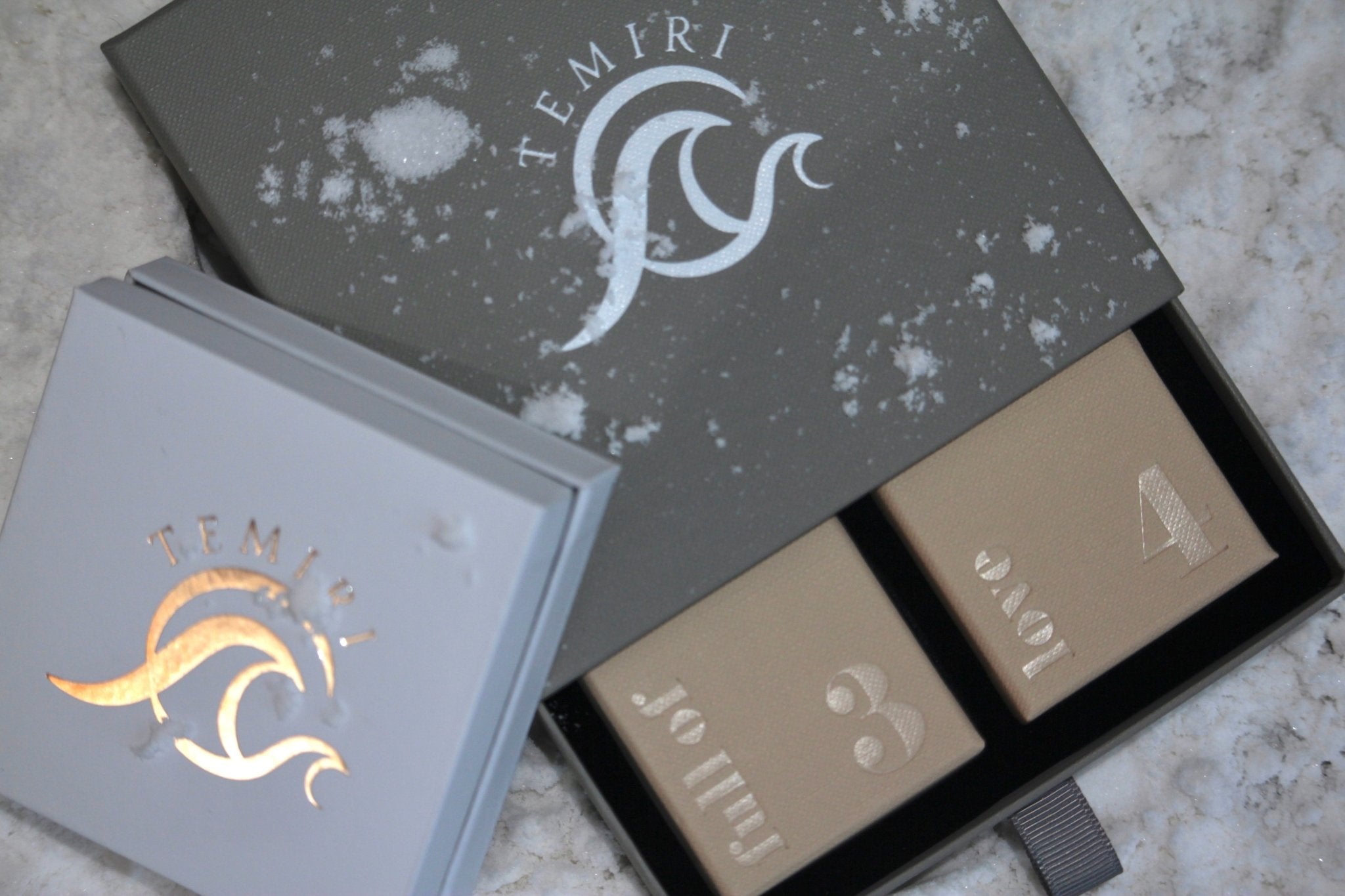 Calendrier de l'avent - TEMIRI