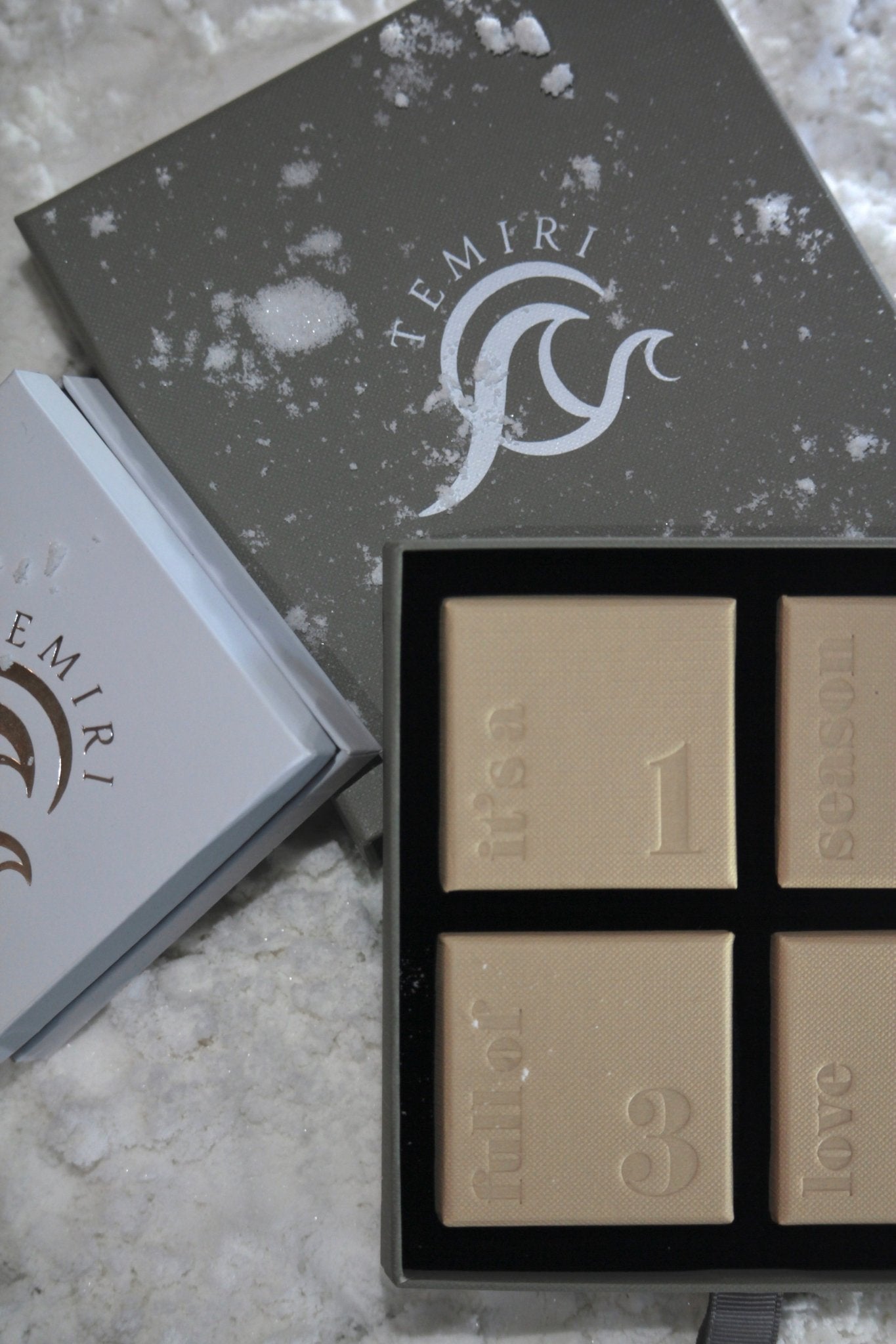 Calendrier de l'avent - TEMIRI