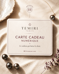 Carte-cadeau TEMIRI - TEMIRI