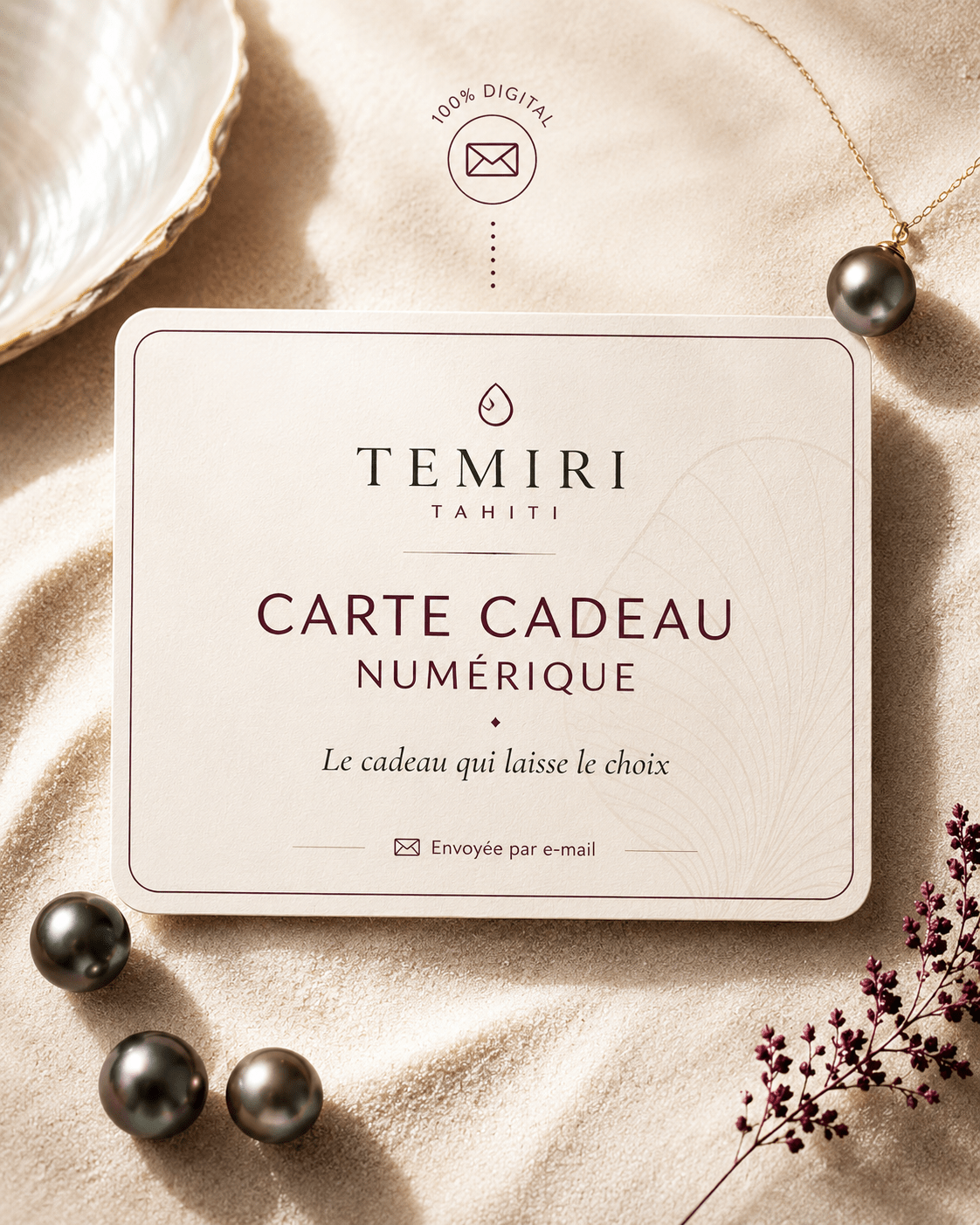 Carte-cadeau TEMIRI - TEMIRI