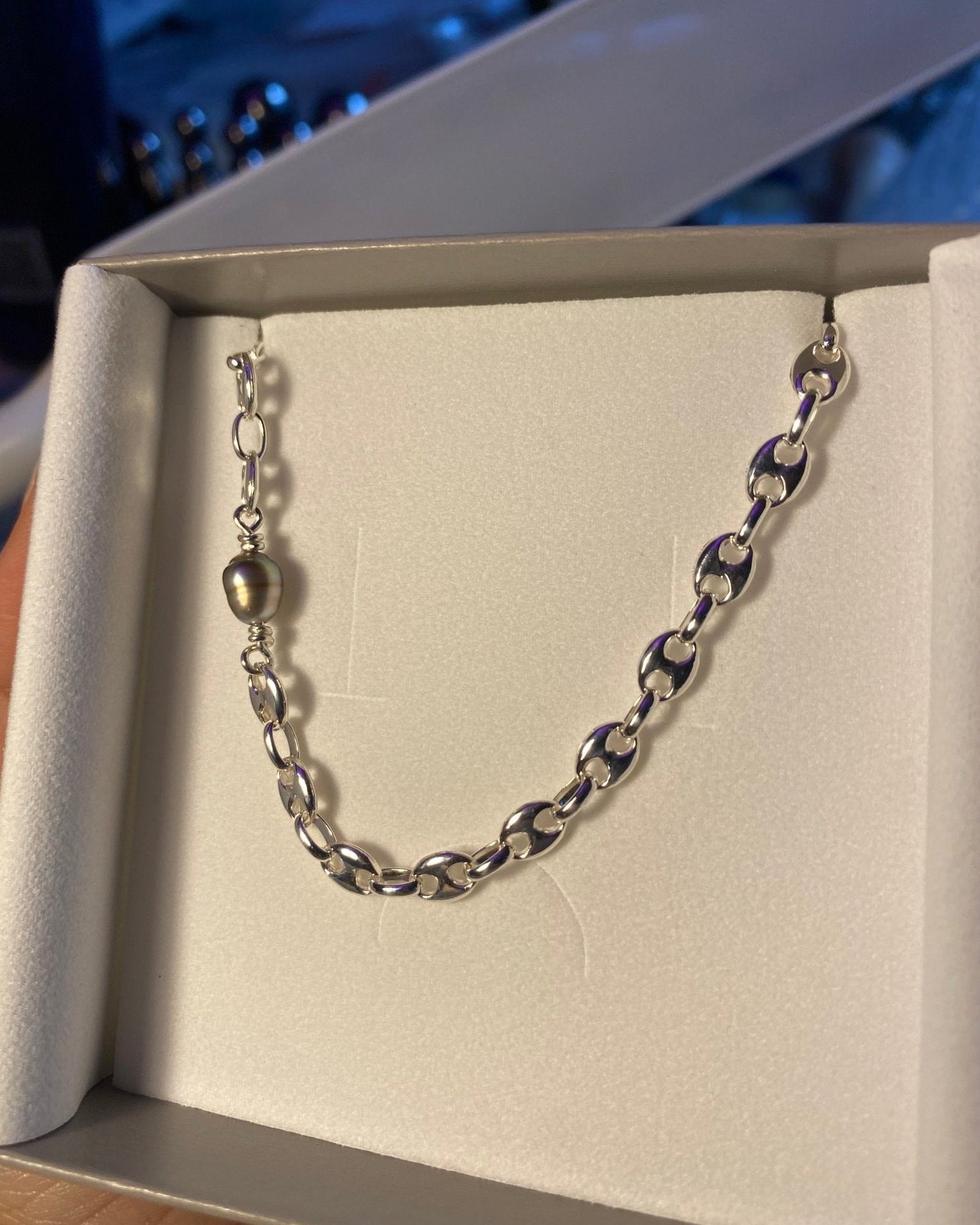 " Charlie " - Collier Argent. 925 - TEMIRI