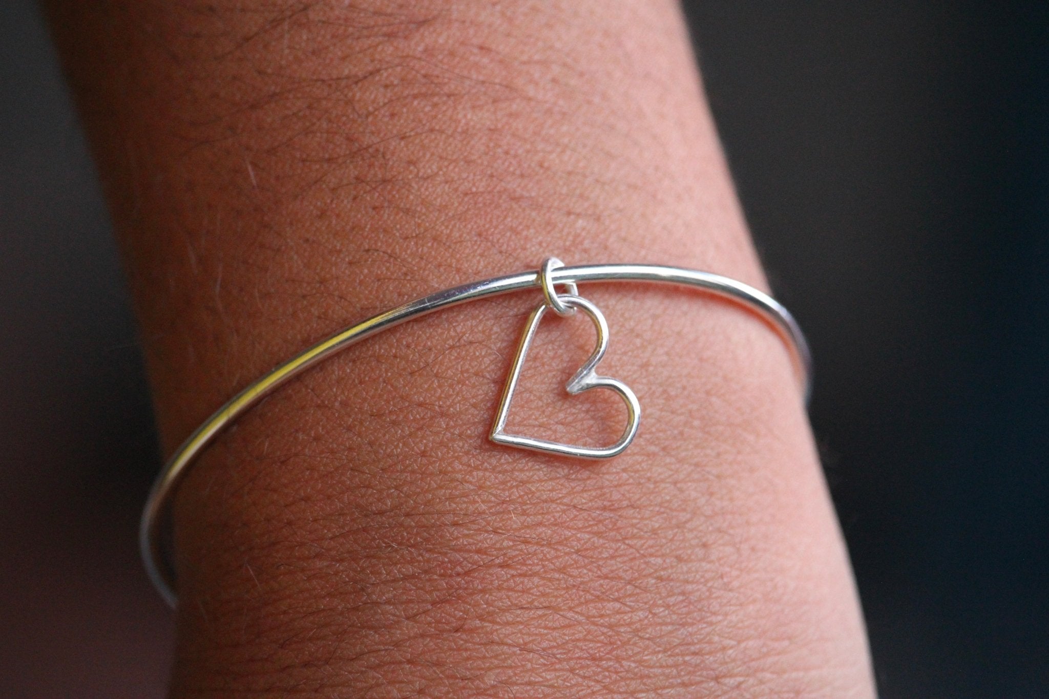 Charm Cœur Argent 925 - Symbole d'Amour - TEMIRI