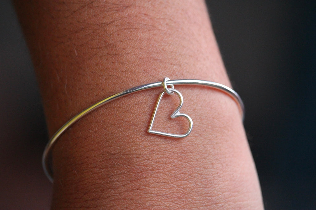 Charm Cœur Argent 925 - Symbole d'Amour - TEMIRI