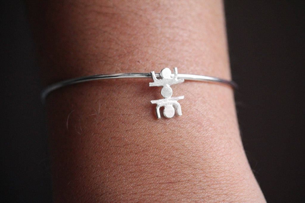 Charm Flèche Faitière en Argent 925 - Choc Culturel Élégant - TEMIRI