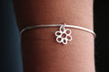 Charm Fleur en Argent 925 - Épanouissement Naturel - TEMIRI