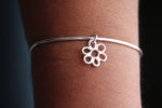 Load image into Gallery viewer, Charm Fleur en Argent 925 - Épanouissement Naturel - TEMIRI
