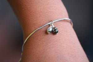 Charm Keshis Noirs et Blancs - Harmonie Naturelle - TEMIRI