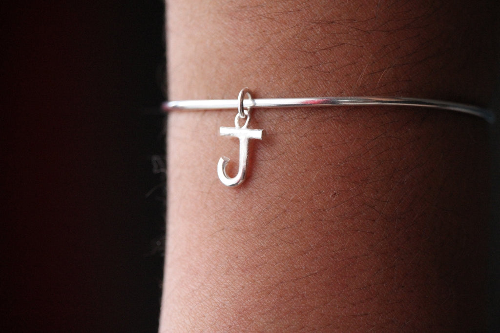 Charm Lettre en Argent 925 - Votre Initial, Votre Histoire - TEMIRI
