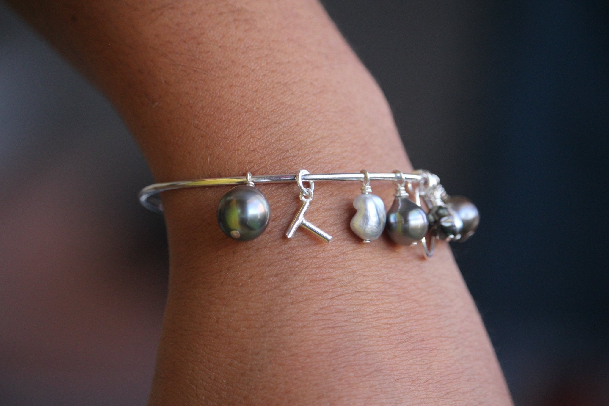 Charm Lettre en Argent 925 - Votre Initial, Votre Histoire - TEMIRI