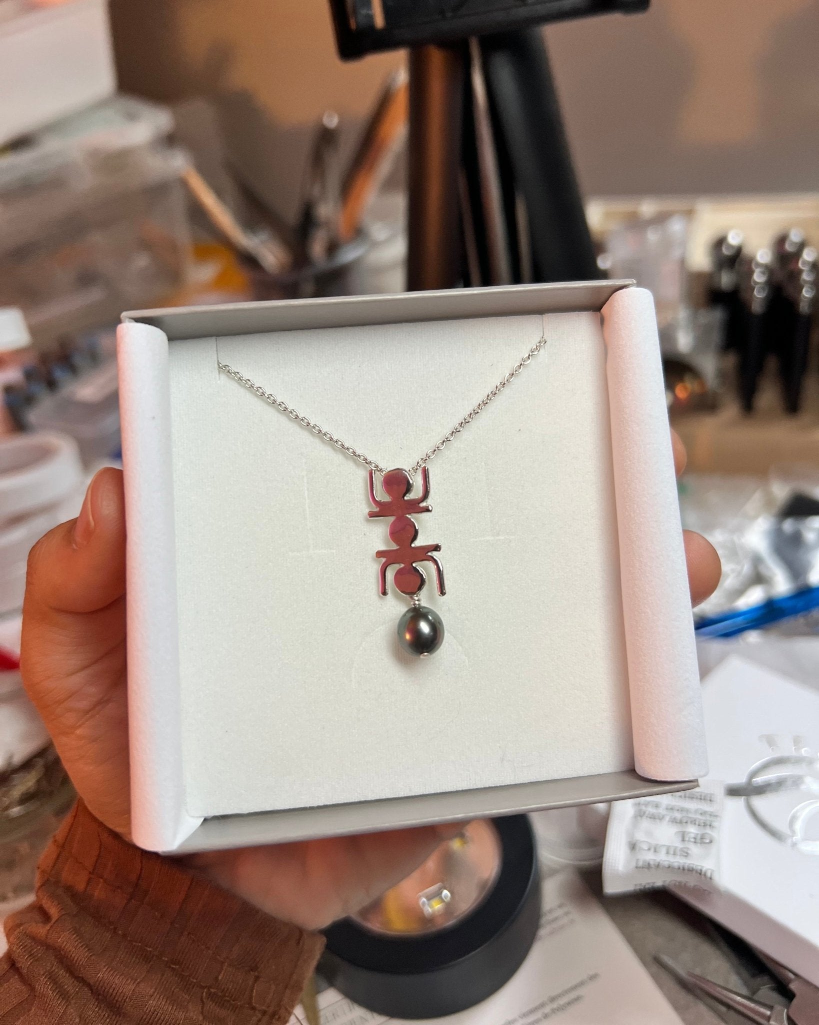 Collier Inaya - Argent 925 - TEMIRI