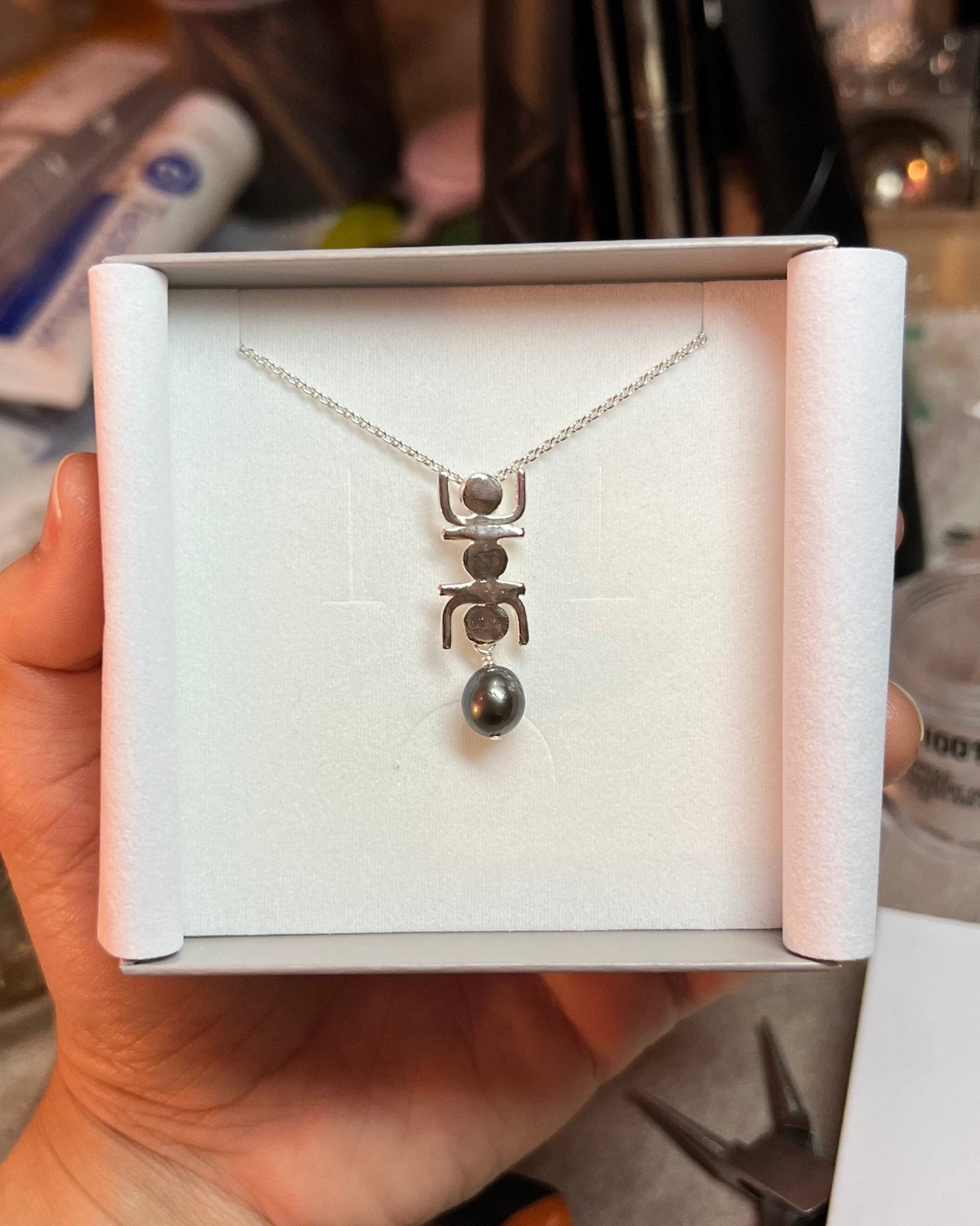 Collier Inaya - Argent 925 - TEMIRI