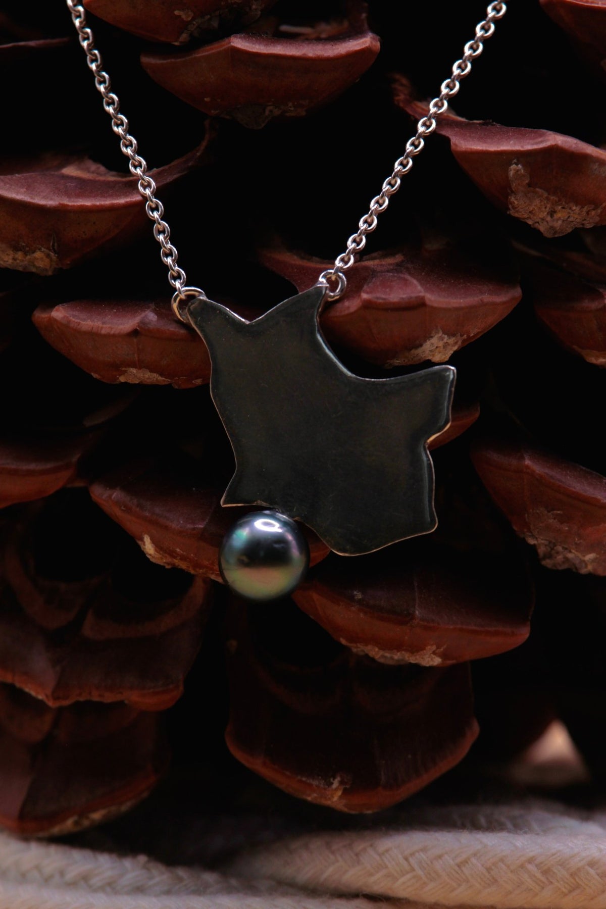 Collier Nengone - Argent 925 - TEMIRI
