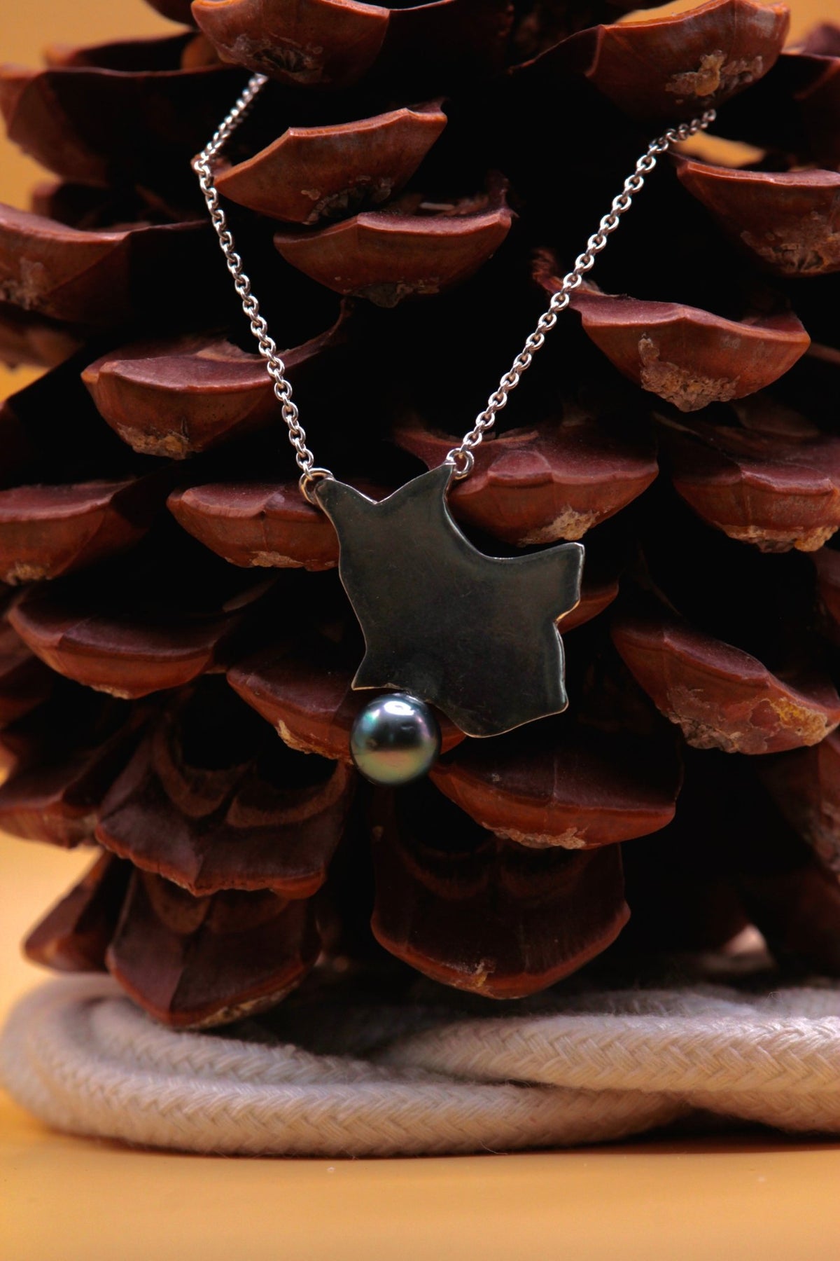 Collier Nengone - Argent 925 - TEMIRI