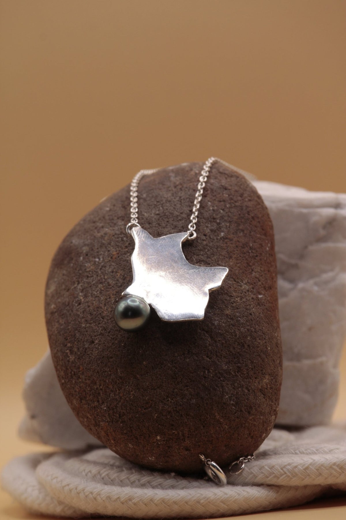 Collier Nengone - Argent 925 - TEMIRI