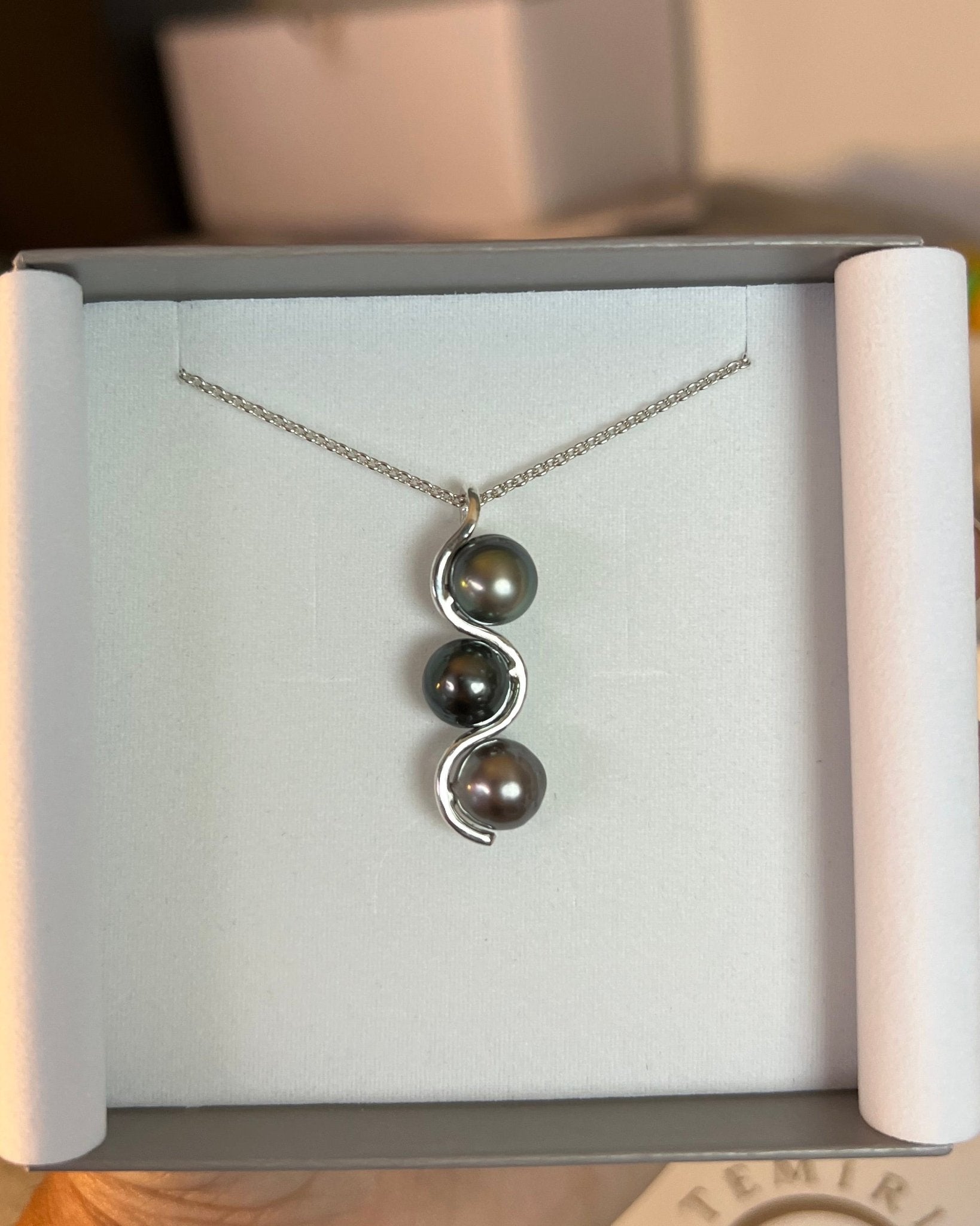 Collier Temiri - Argent 925 - TEMIRI