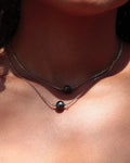 " Deborah " - Collier Argent. 925 - TEMIRI