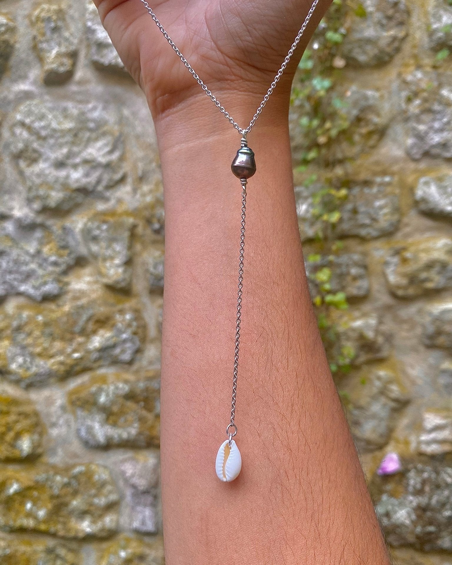 " Fanny " - Collier Argent. 925 - TEMIRI