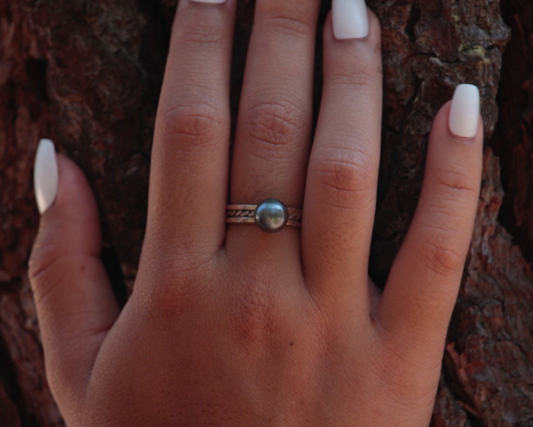 " Hinano " - Bague Argent. 925 - TEMIRI