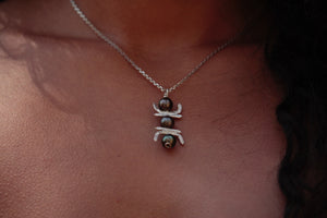 " Pacifica " - Collier Argent. 925