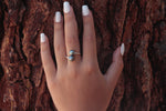 Load image into Gallery viewer, &quot; Aloha &quot; - Bague Argent. 925
