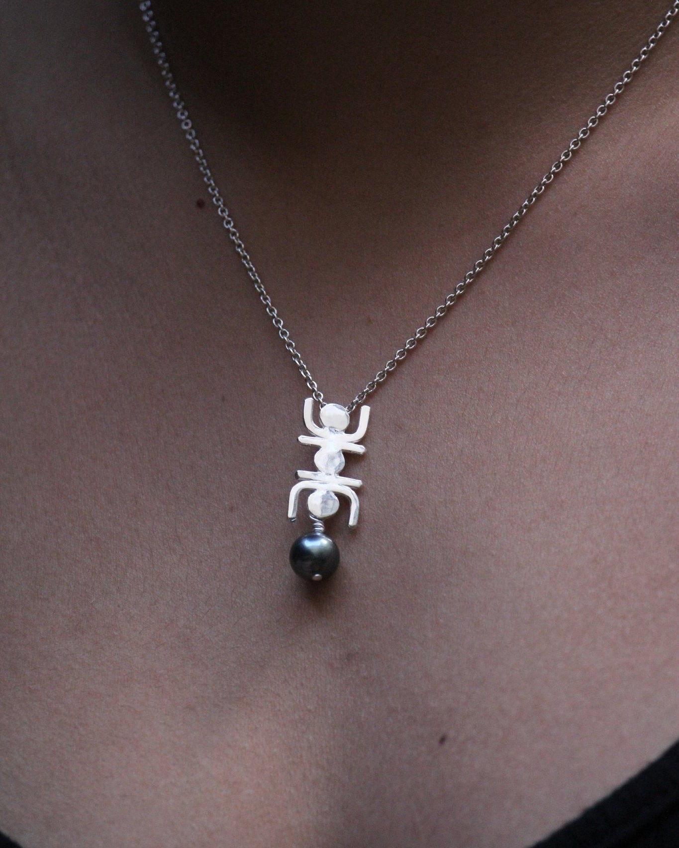 " Inaya " - Collier Argent. 925 - TEMIRI