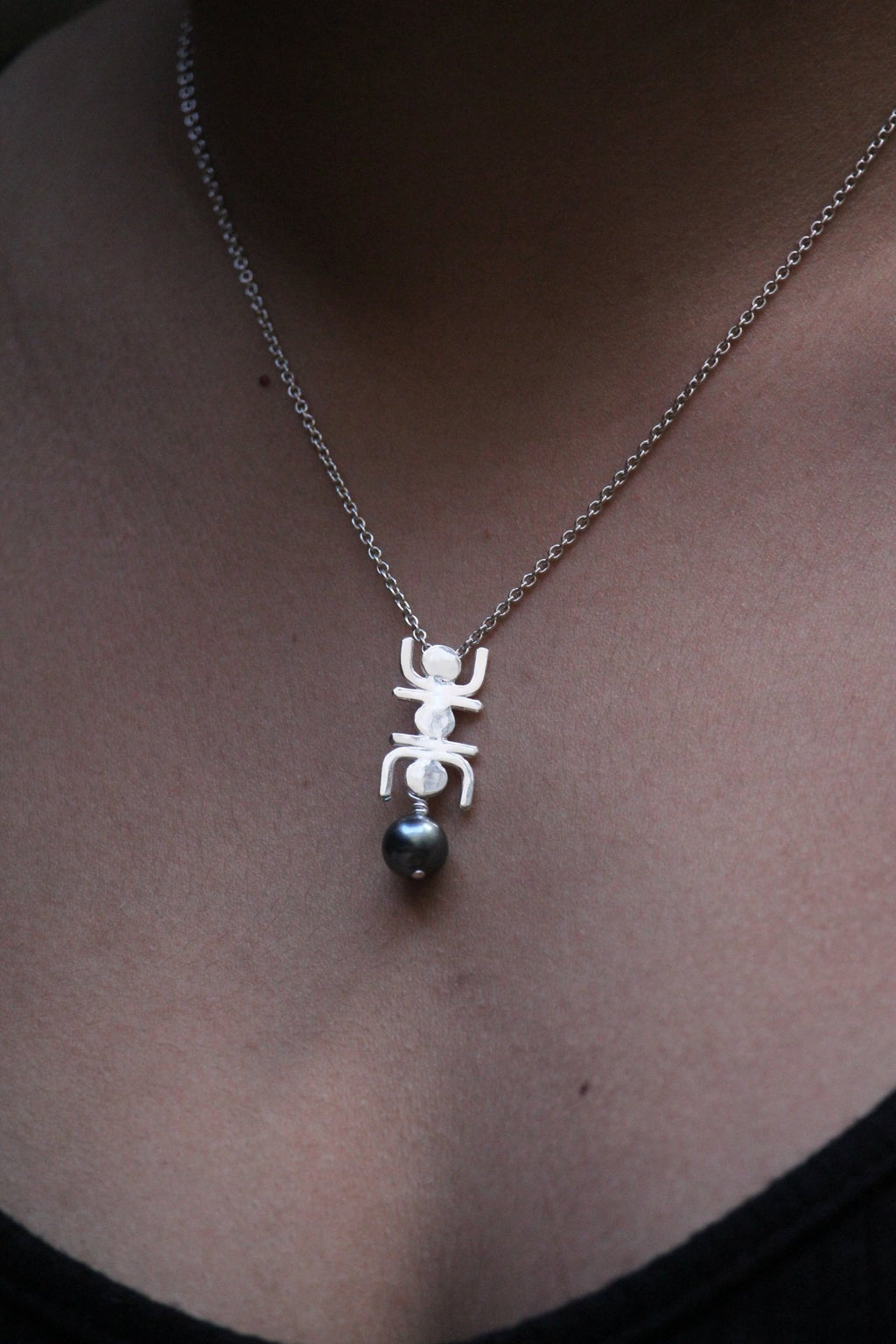 " Inaya " - Collier Argent. 925 - TEMIRI