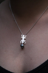 " Inaya " - Collier Argent. 925 - TEMIRI