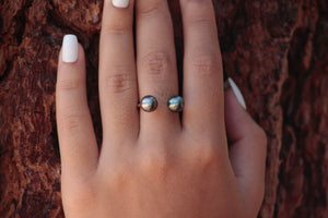 " Jilly " - Bague Argent. 925 - TEMIRI