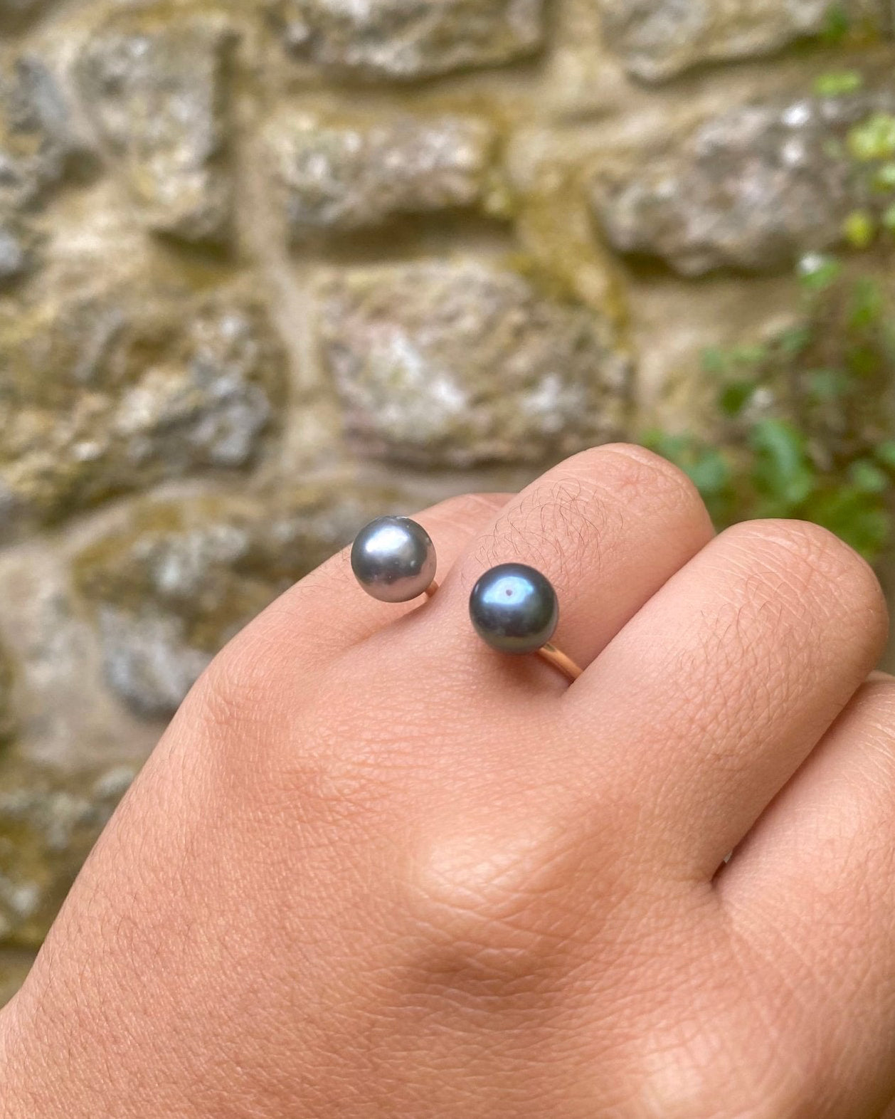 " Jilly " - Bague Gold Filled - TEMIRI