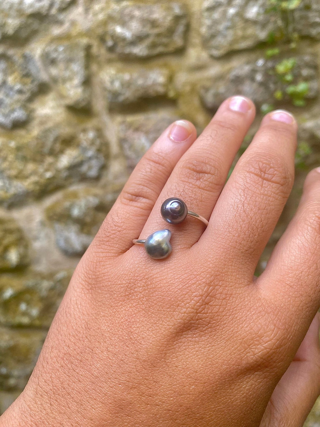 " Kalani " - Bague Argent. 925 - TEMIRI