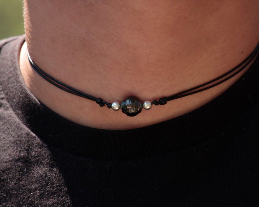 " Kaori " - Collier mixte en cordon - TEMIRI