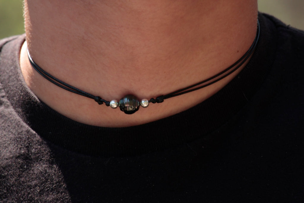 " Kaori " - Collier mixte en cordon - TEMIRI
