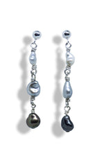 Load image into Gallery viewer, &quot; Kelsy &quot; - Boucles d&#39;oreilles Argent. 925 - TEMIRI
