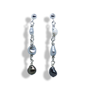 " Kelsy " - Boucles d'oreilles Argent. 925 - TEMIRI
