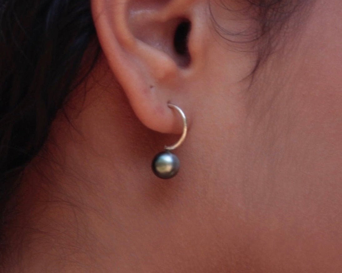 " Keysha " - Boucles d'oreilles Argent. 925 - TEMIRI