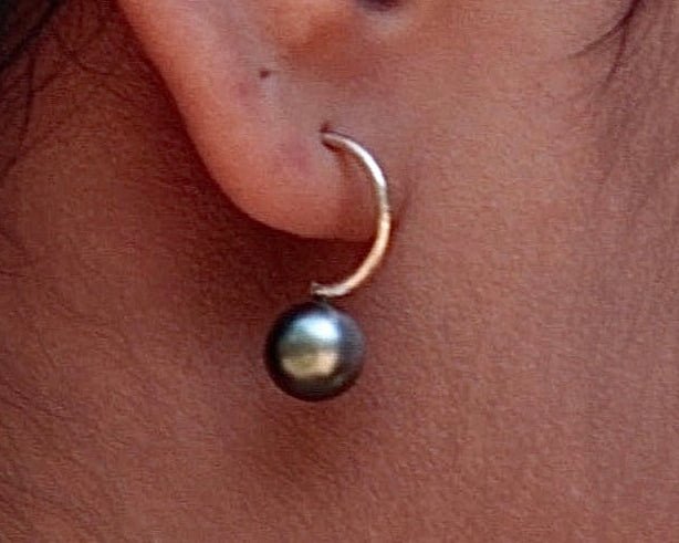 " Keysha " - Boucles d'oreilles Argent. 925 - TEMIRI
