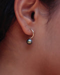 " Keysha " - Boucles d'oreilles Argent. 925 - TEMIRI