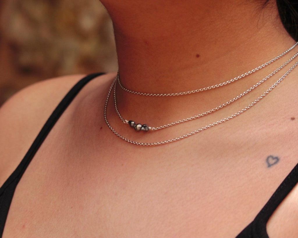 " Laiana " - Collier Argent. 925 - TEMIRI