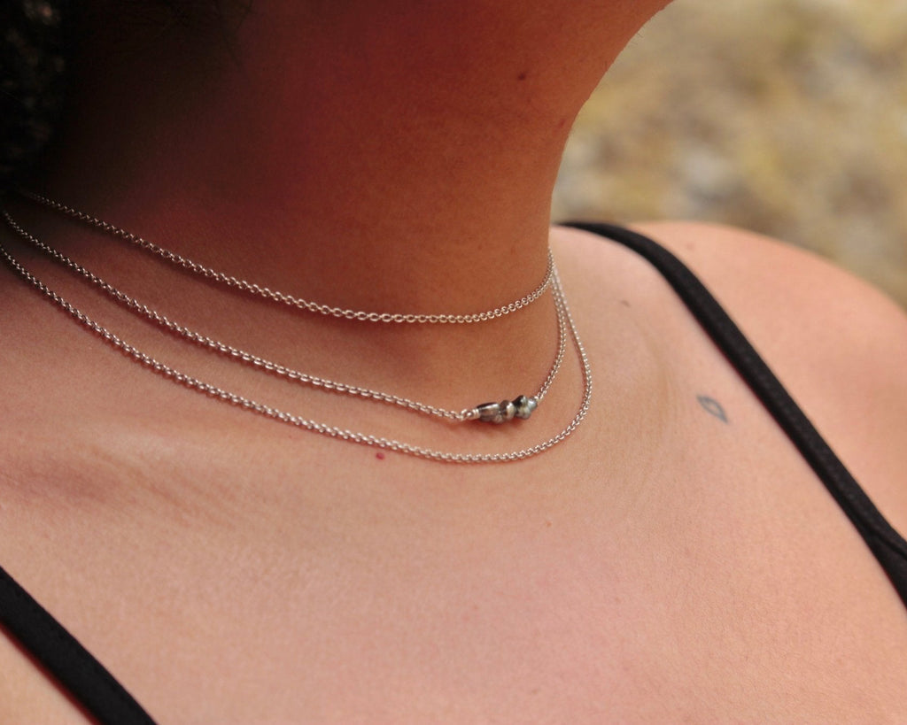 " Laiana " - Collier Argent. 925 - TEMIRI