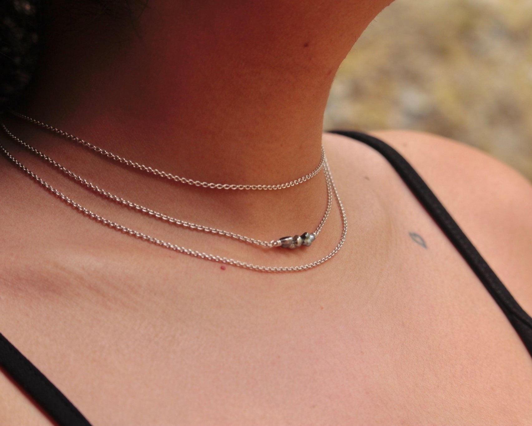 " Laiana " - Collier Argent. 925 - TEMIRI