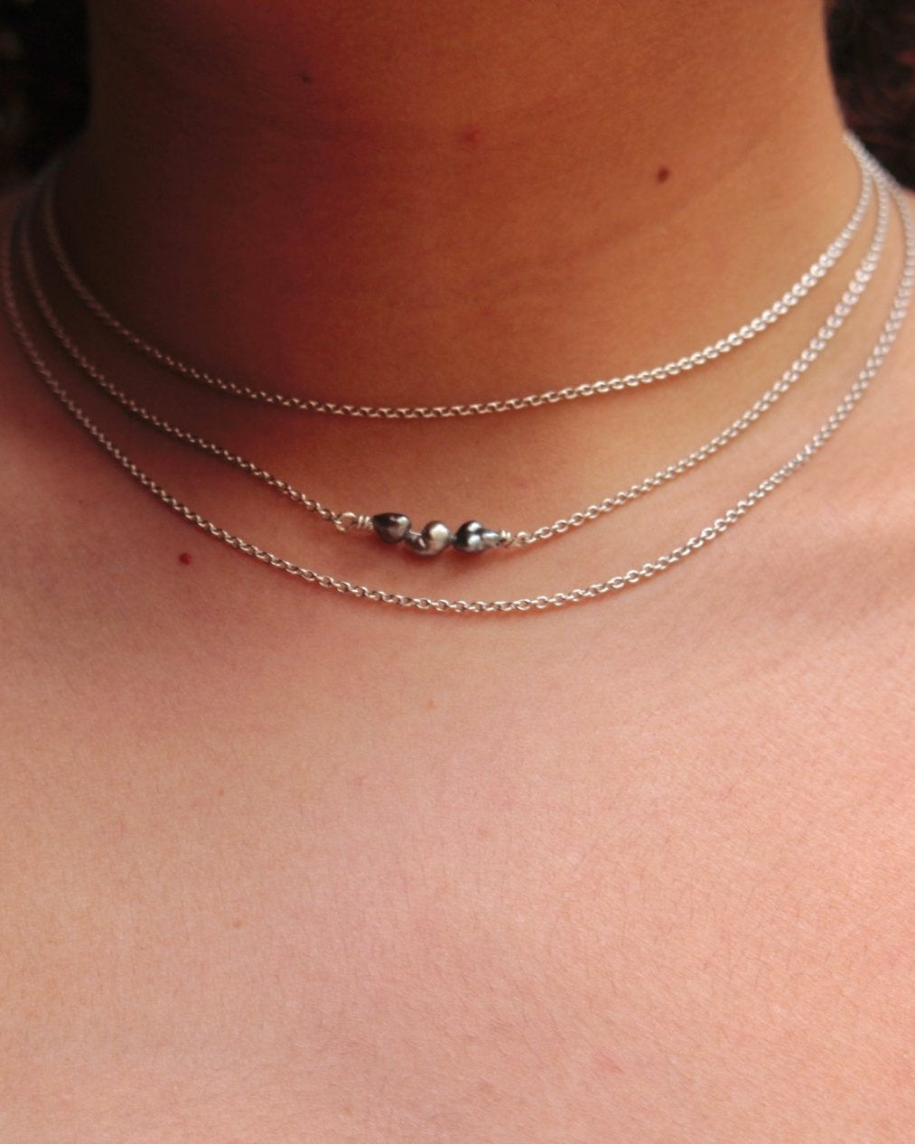" Laiana " - Collier Argent. 925 - TEMIRI