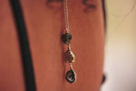 Load image into Gallery viewer, &quot; Laïnna &quot; - Chaîne de dos Argent. 925 - TEMIRI
