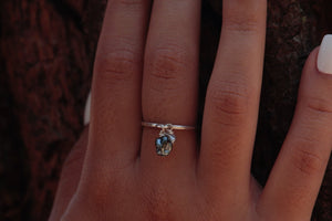 " Lisa " - Bague Argent. 925 - TEMIRI