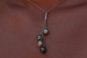 " Lorely " - Collier Argent. 925 - TEMIRI