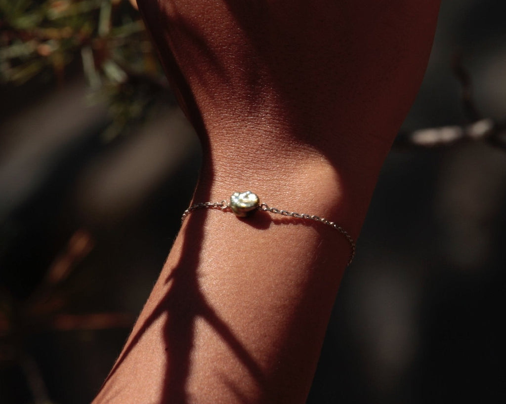 " Mahana " - Bracelet Argent. 925 - TEMIRI