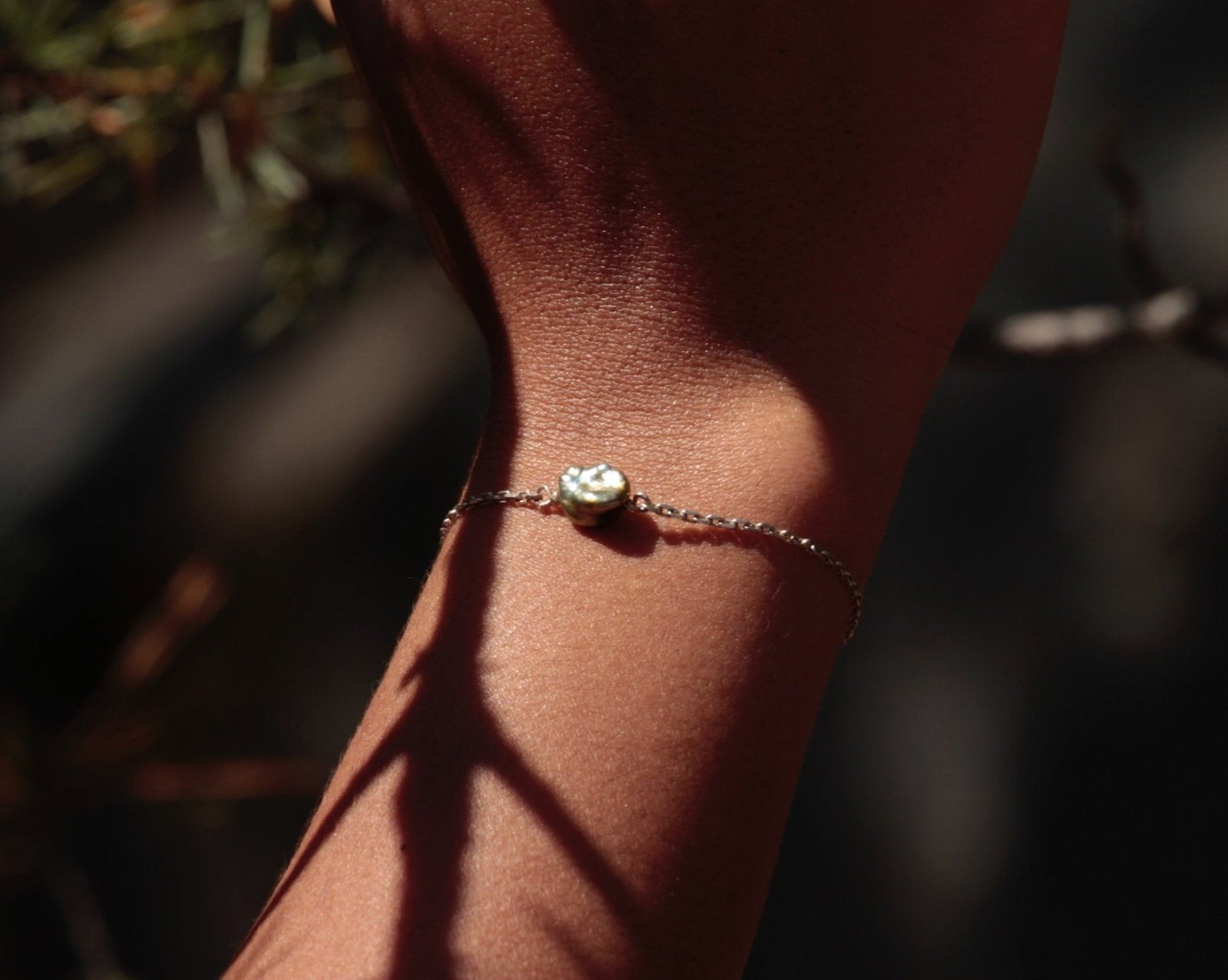 " Mahana " - Bracelet Argent. 925 - TEMIRI