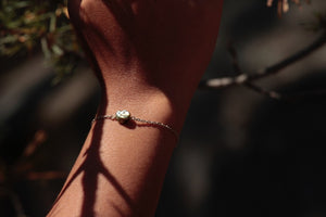 " Mahana " - Bracelet Argent. 925 - TEMIRI