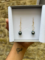 Charger l&#39;image dans la galerie, &quot; Marie &quot; - Boucles d&#39;oreilles Gold Filled - TEMIRI
