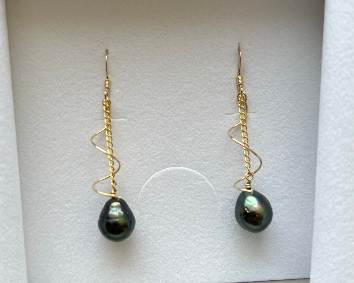 " Marie " - Boucles d'oreilles Gold Filled - TEMIRI