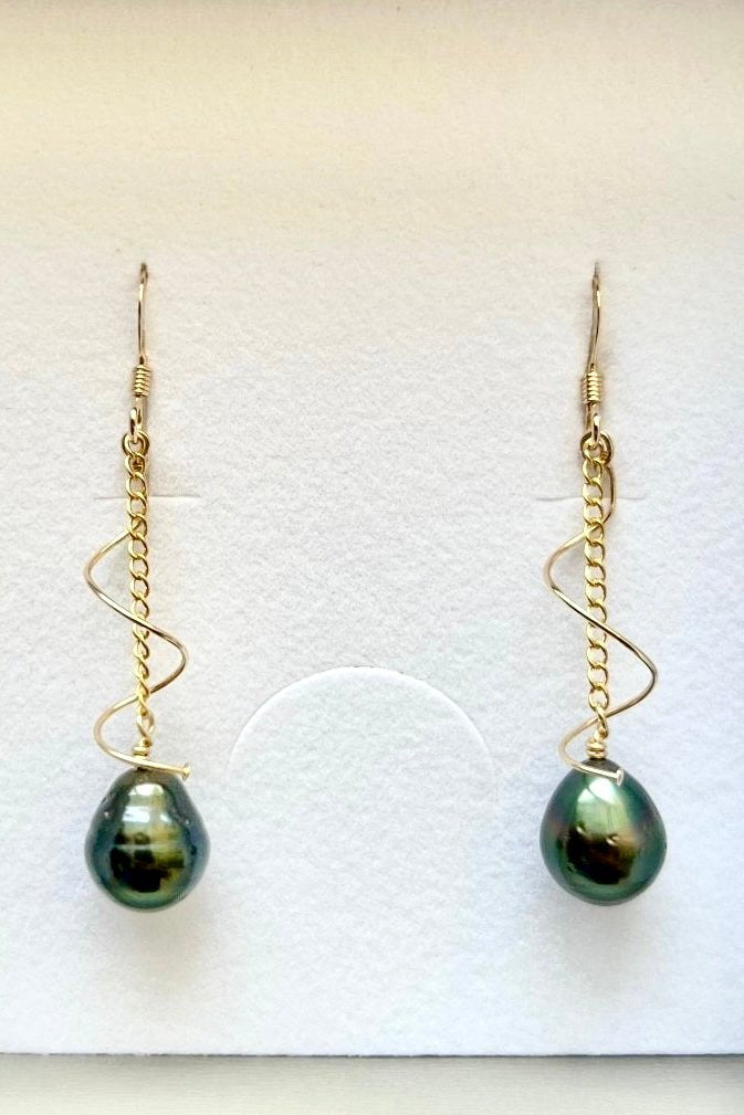 " Marie " - Boucles d'oreilles Gold Filled - TEMIRI